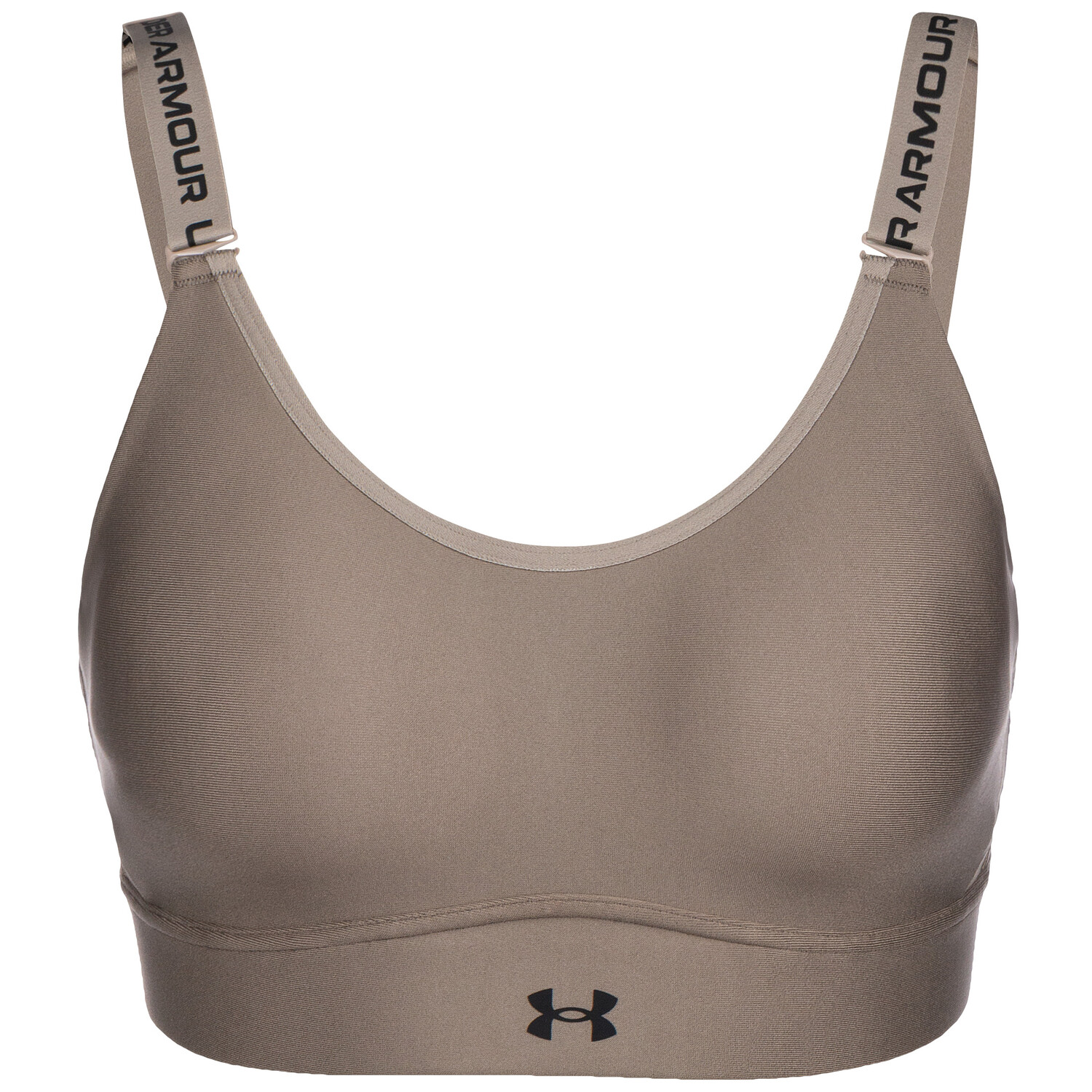 

Бюстгальтер Under Armour Sport BH Infinity 2.0 Mid, оливковый