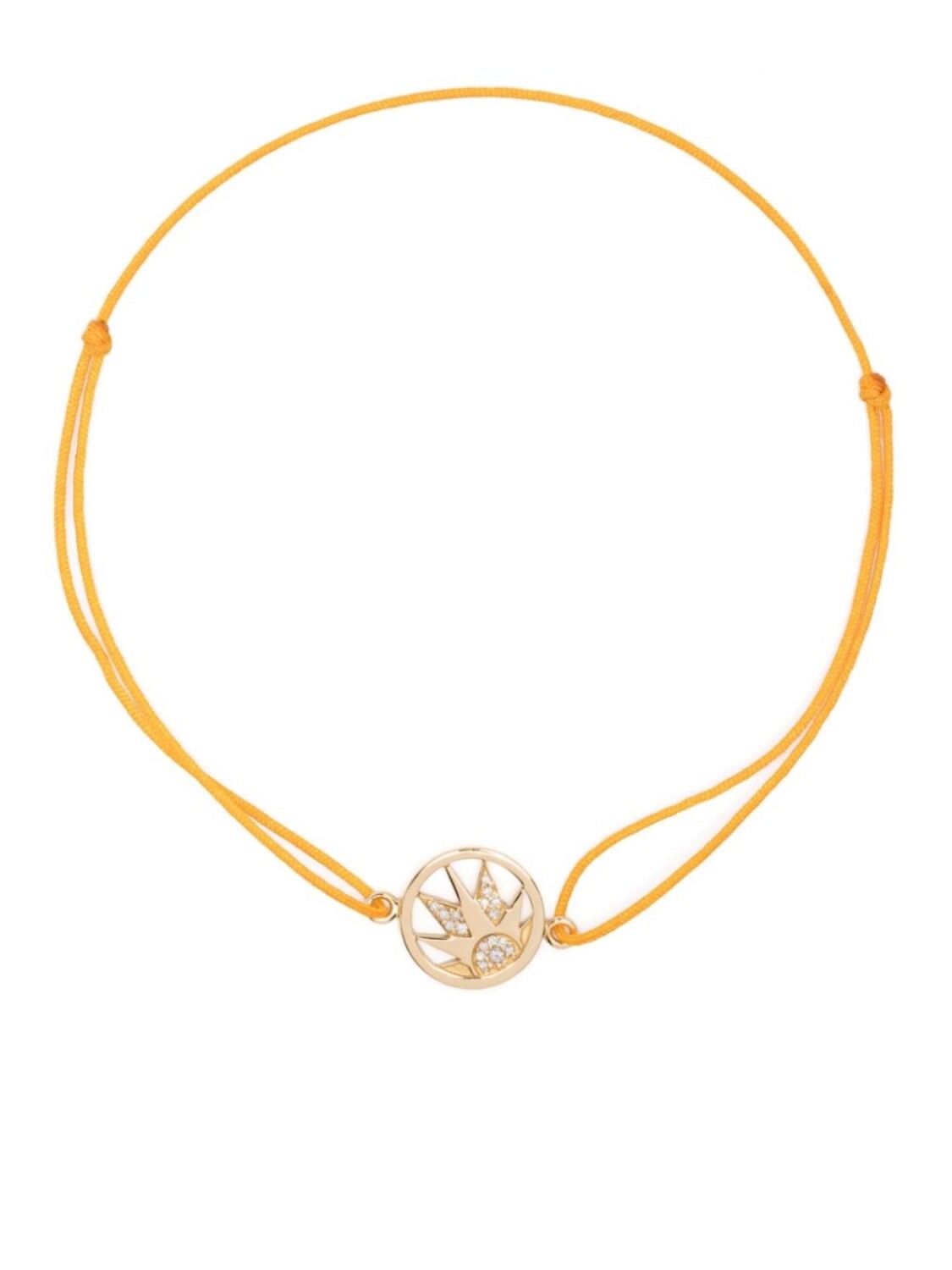 

Браслет Soul diamond из 18-каратного желтого золота Loyal.e Paris, золотой