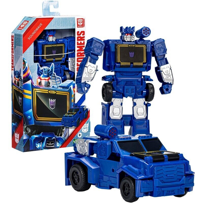 

Hasbro Трансформеры Authentic Soundwave F6761 Transformers