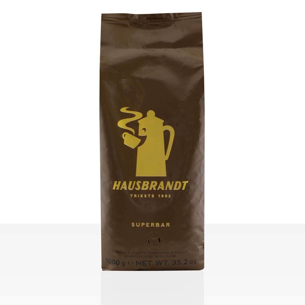 

Кофе Hausbrandt Superbar 1кг в зернах