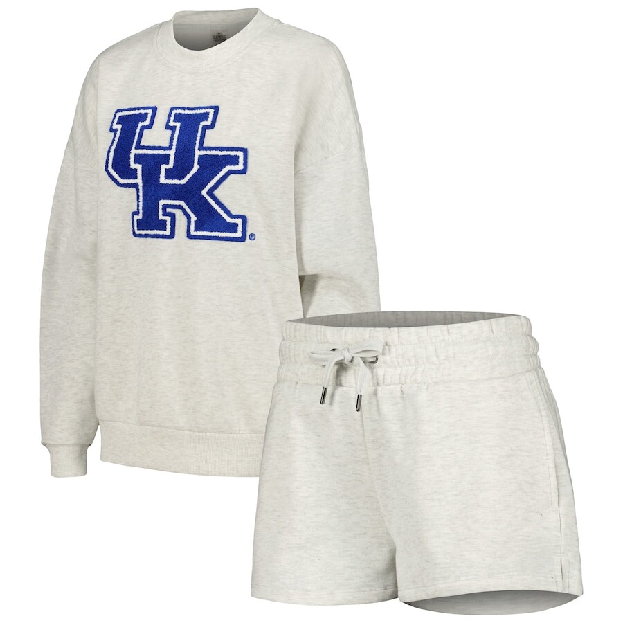 

Пижамный комплект Gameday Couture Kentucky Wildcats, пепельный