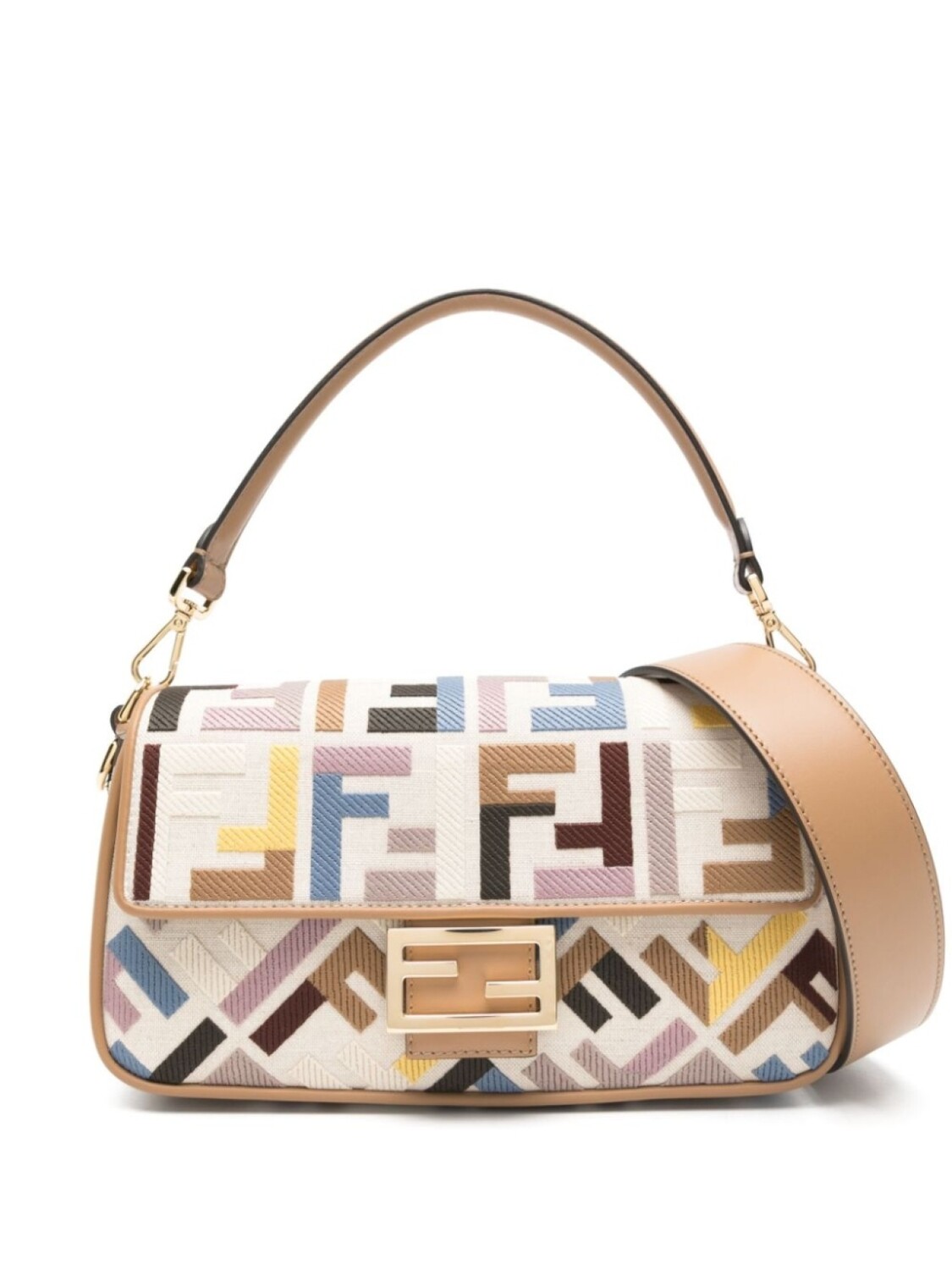 

Сумка-переноска Baguette FENDI, синий