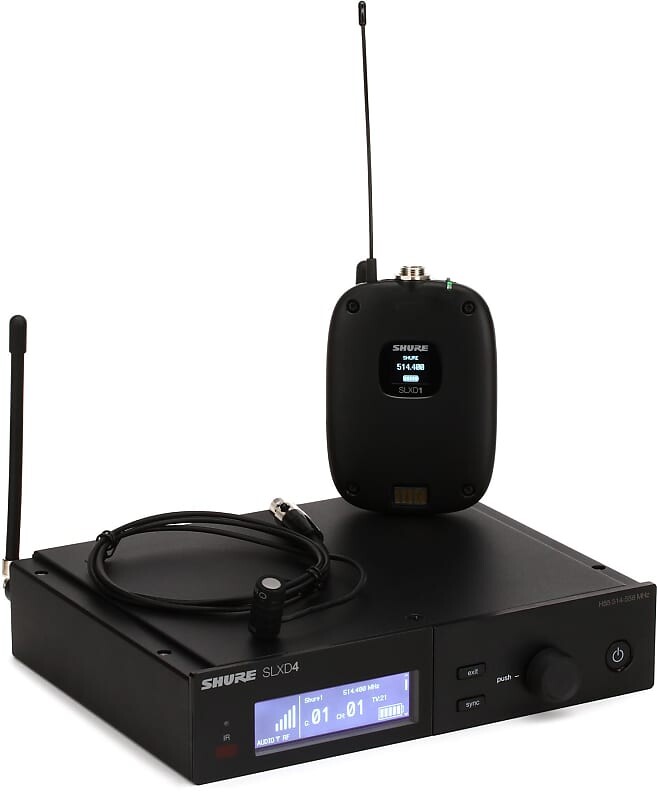 

Беспроводная петличная микрофонная система Shure SLXD14/85-H55