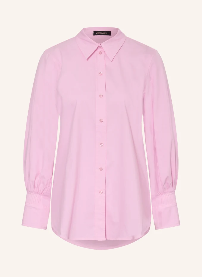 Рубашка-блузка More & More, розовый