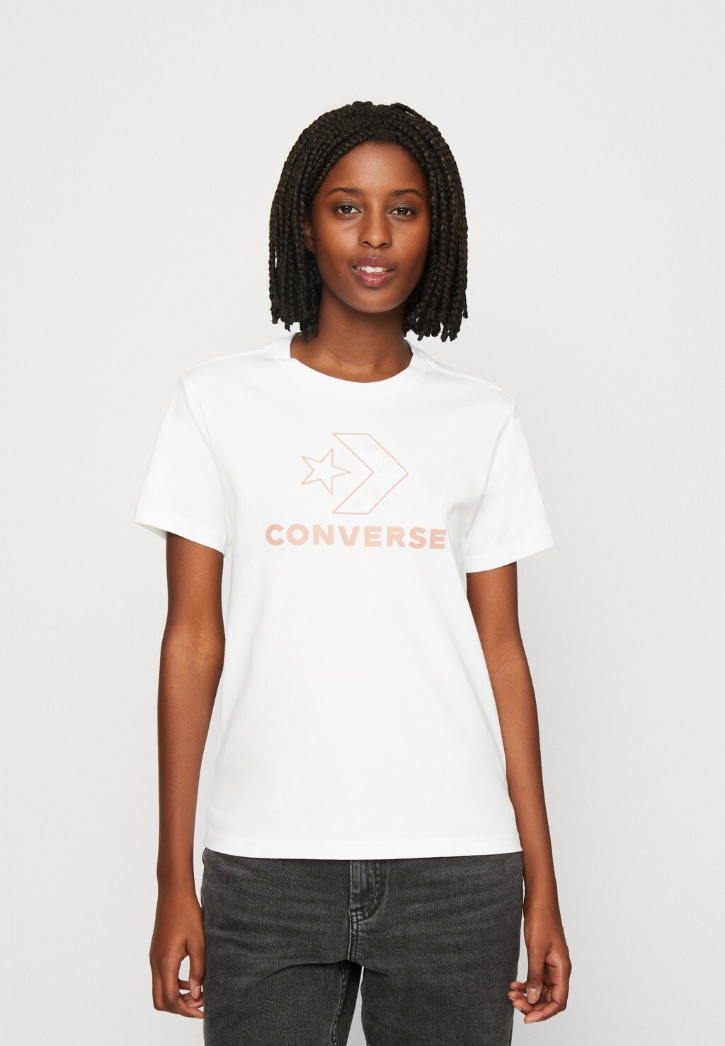 

Футболка с принтом Converse, белый
