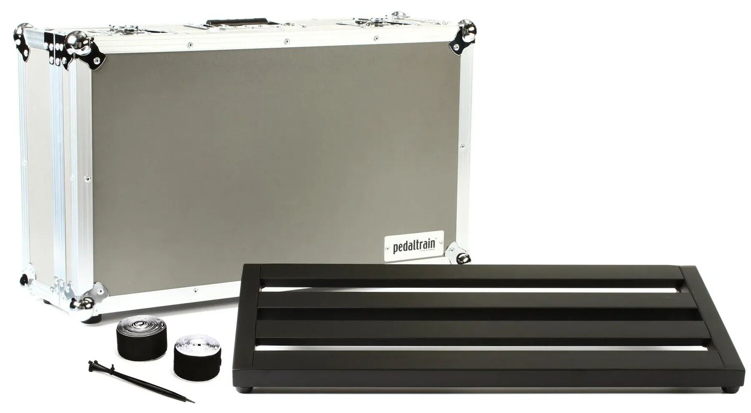 

Педалборд Pedaltrain Classic 2 TC 24x12,5 дюймов с туристическим кейсом