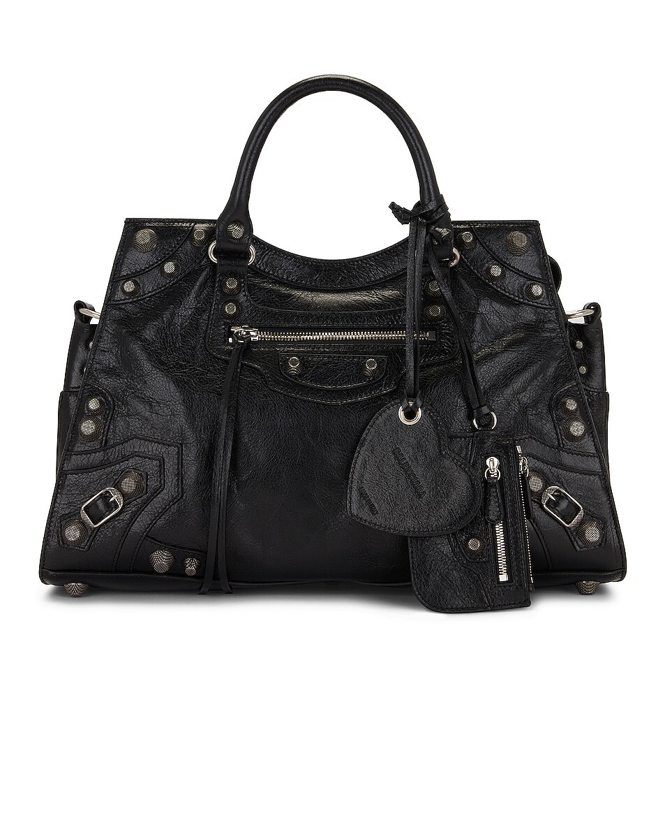 

Сумка Balenciaga Neo Cagole City, черный