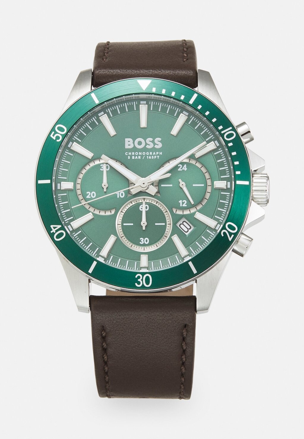 

Хронограф Troper BOSS, цвет dark brown