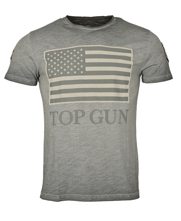 

Футболка Top Gun, антрацит