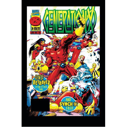 

Книга Generation X Epic Collection: Emplate’S Revenge