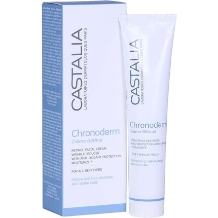 

Женский крем Chronoderm с ретинолом 30 мл, Castalia