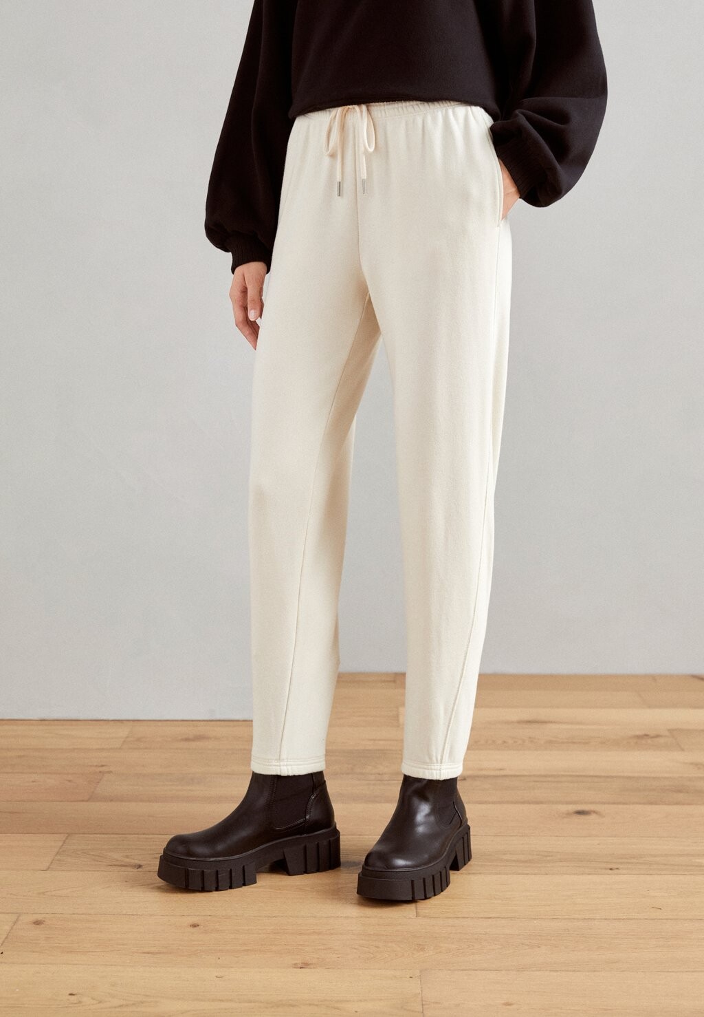 

Спортивные брюки Twist Seam Jogger aerie, цвет toasted coconut