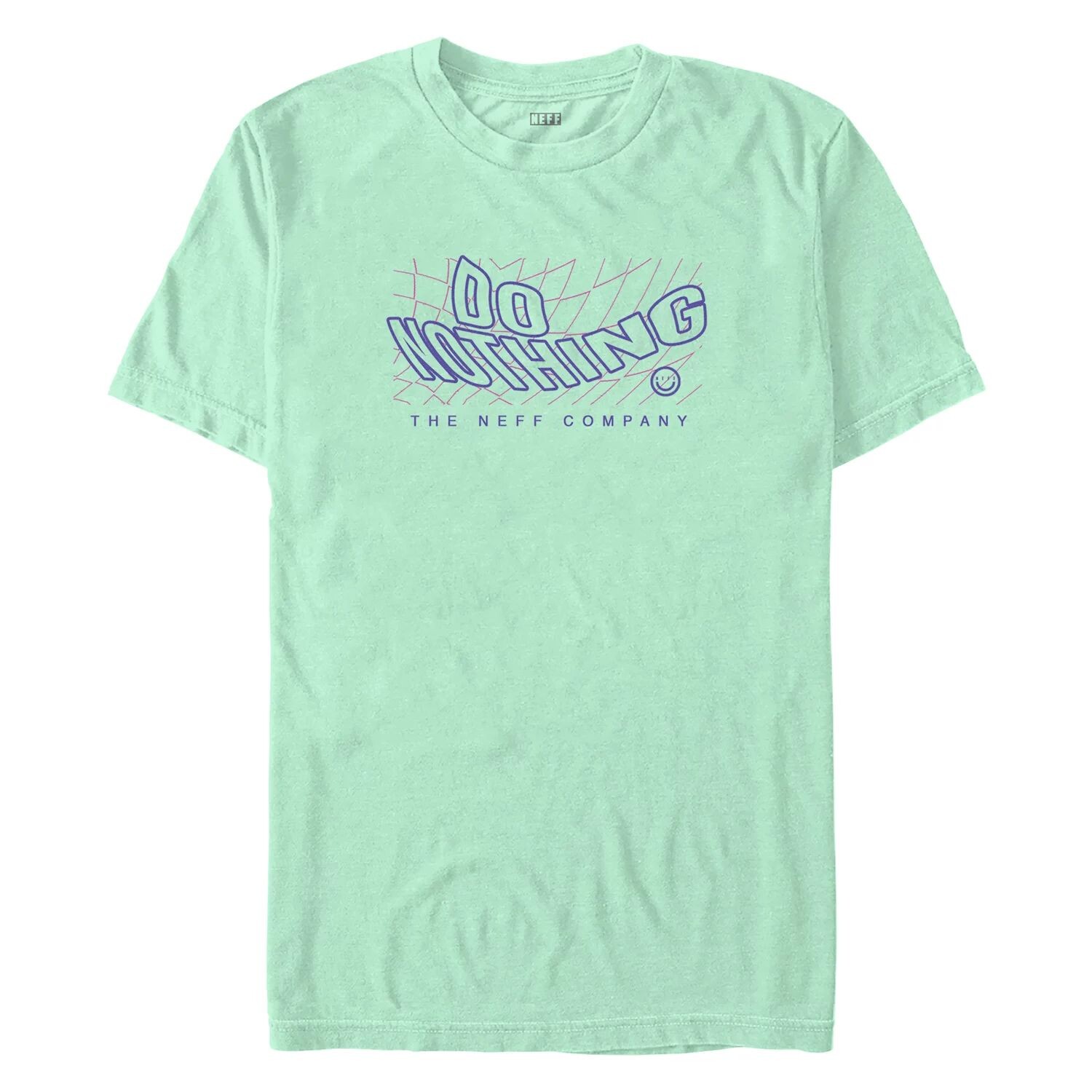 

Мужская футболка Neff Do Nothing Small Line Art Licensed Character