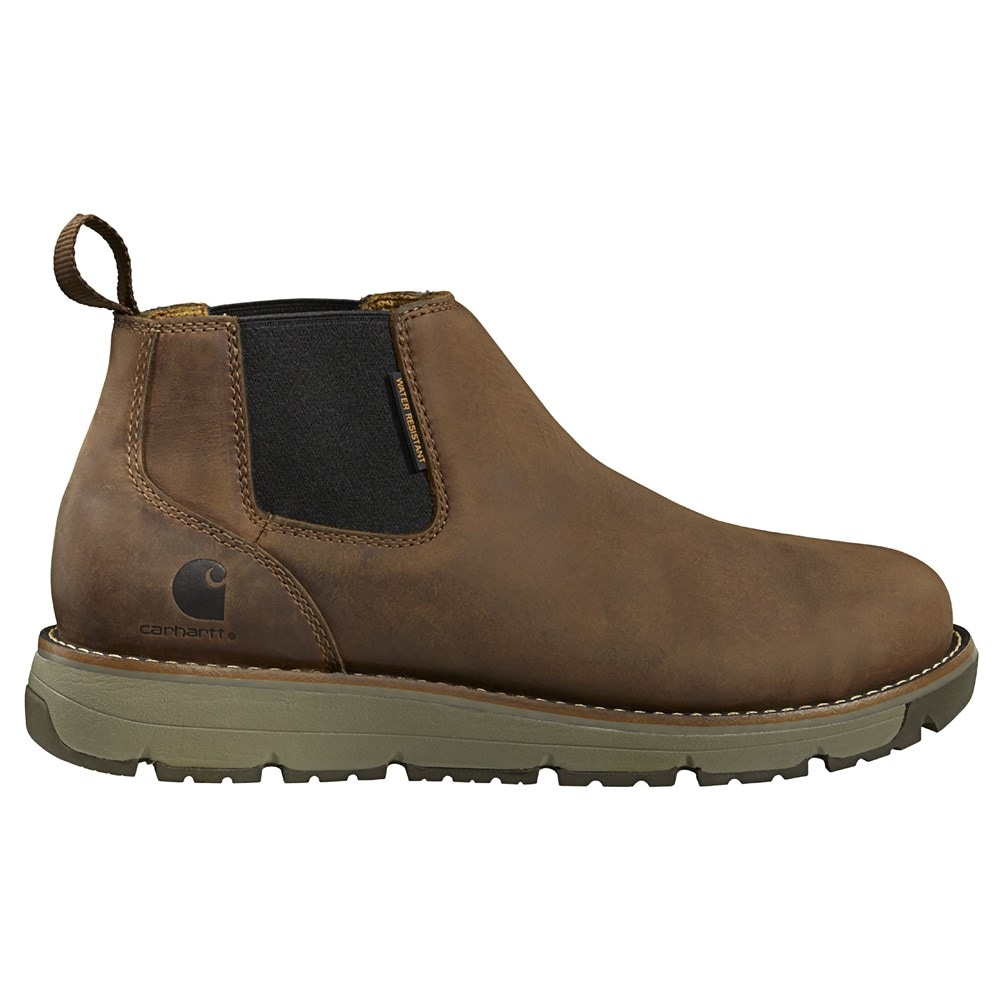 цена Мужские рабочие ботинки Millbrook Romeo 4 дюйма, средний/широкий мягкий носок Carhartt, коричневый