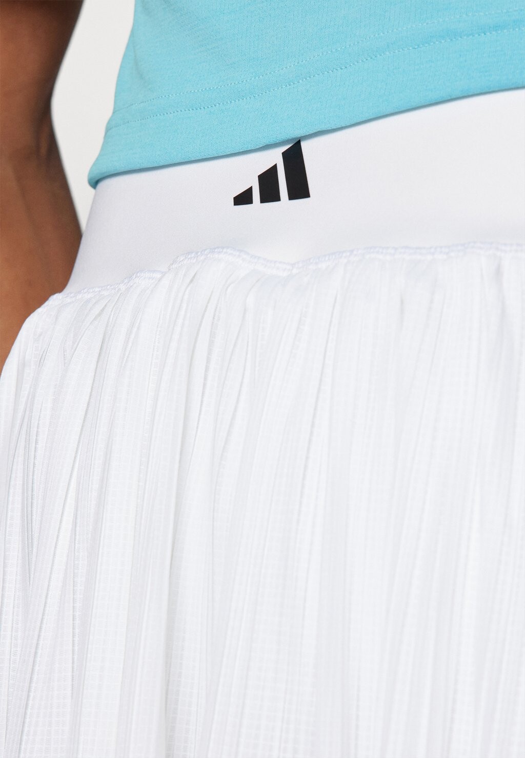 

Спортивная юбка Pleat Skirt Pro adidas Performance, белая