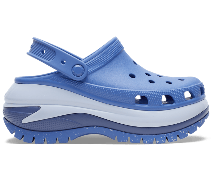 Сабо Mega Crush Crocs мужские, цвет Elemental Blue