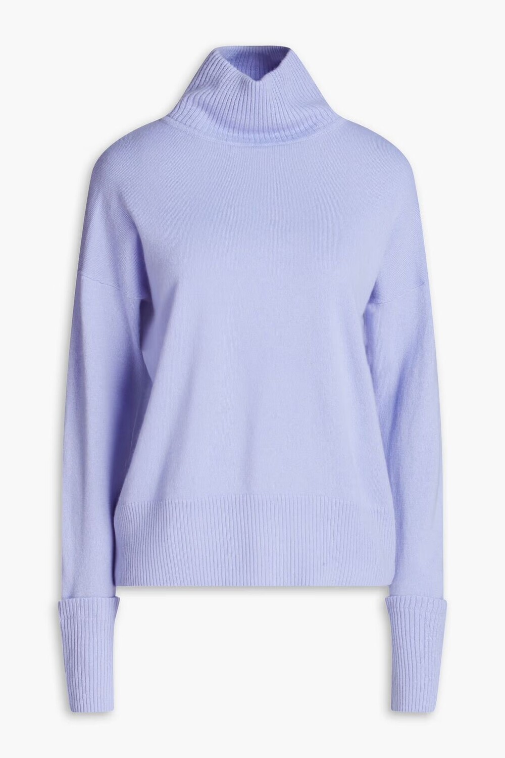 

Кашемировый свитер с высоким воротником Autumn Cashmere, лаванда