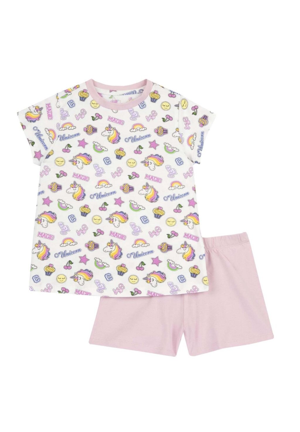 Пижама Set Short Sleeves Chicco, розовый