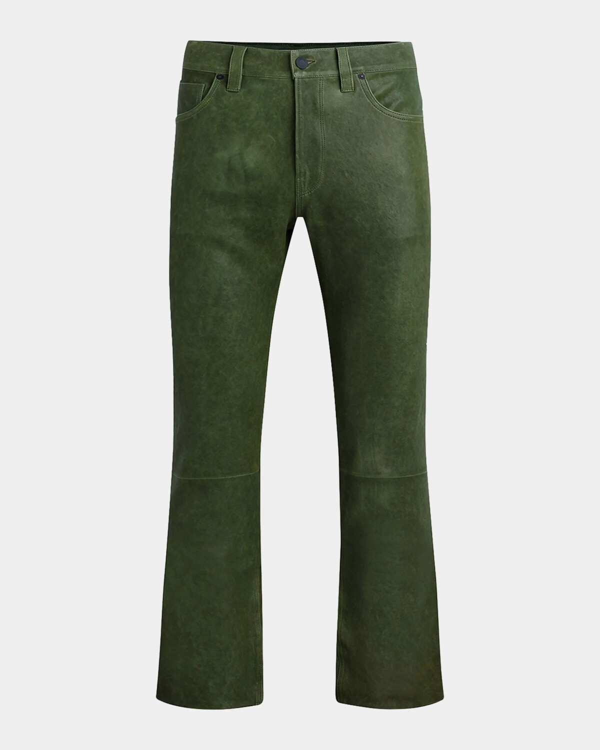 

Мужские кожаные брюки Walker Kick Flare Hudson, цвет Distress Pine