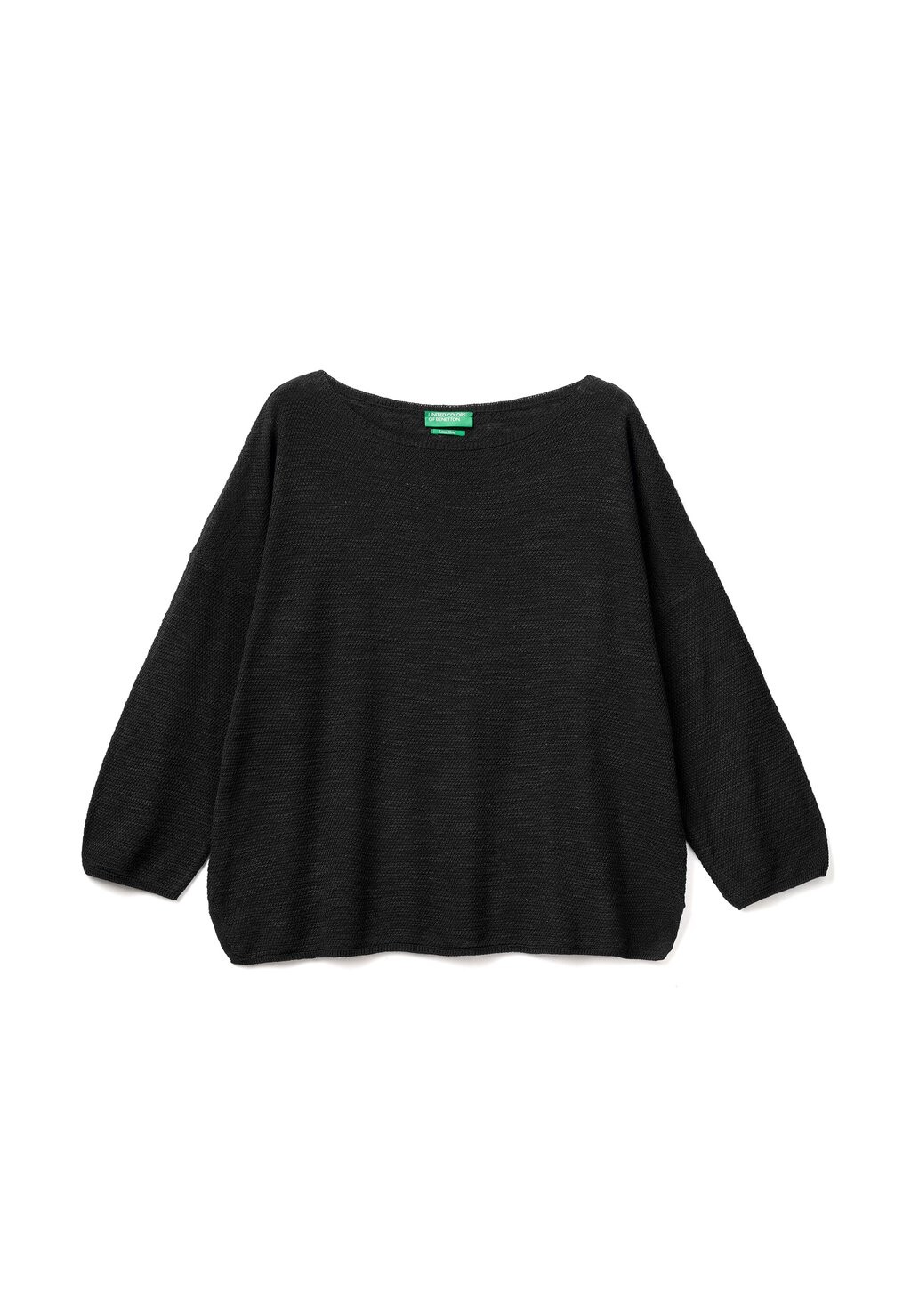 

Джемпер WITH 3/4 SLEEVES United Colors of Benetton, черный