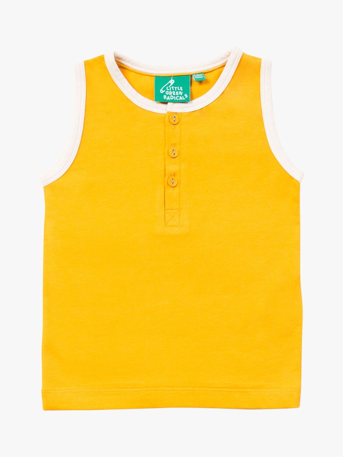 

Жилет Little Green Radicals Baby из органического хлопка, золотой, Желтый