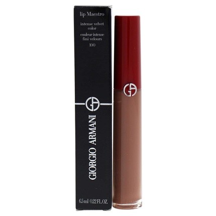 

Giorgio Armani Lip Maestro Блеск для губ 100 песочный 6,5 мл