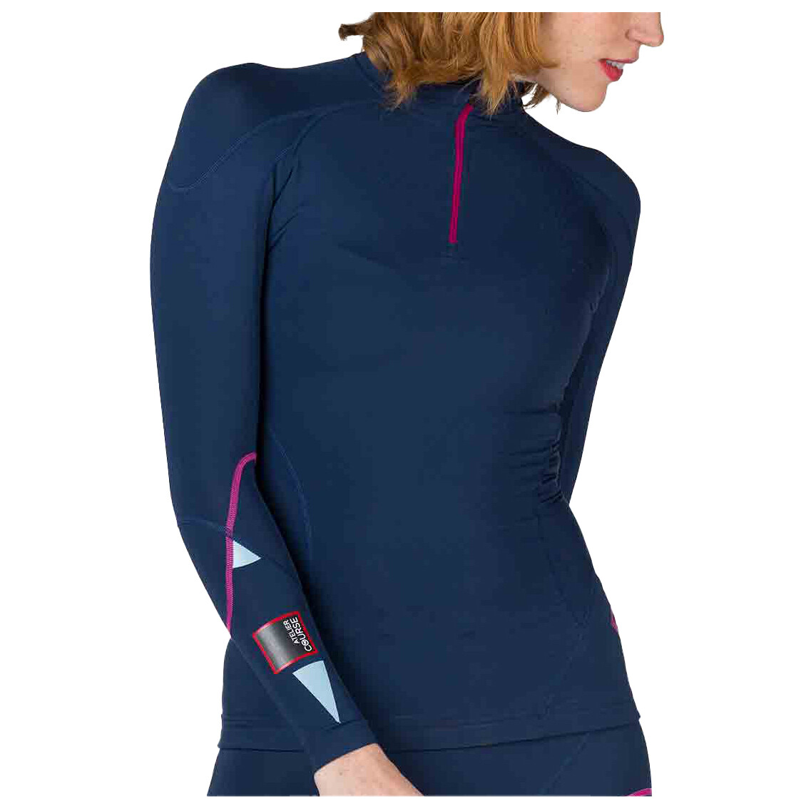 

Куртка для беговых лыж Rossignol Women's Infini Compression Race Top, темно синий