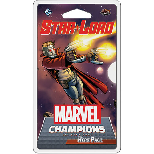 

Настольная игра Marvel Champions: Star-Lord Hero Pack Fantasy Flight Games
