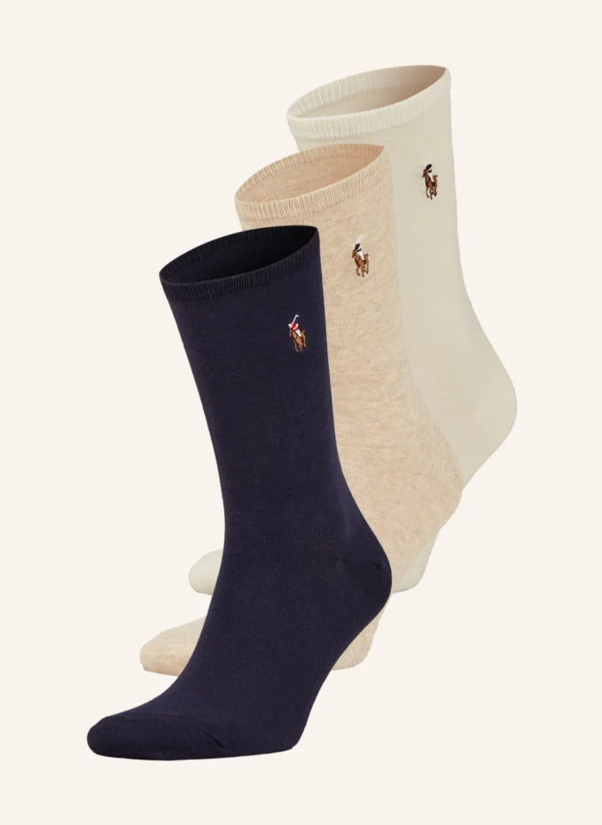 

Упаковка из 3 чулок Polo Ralph Lauren, синий