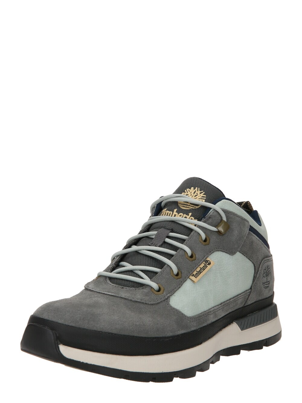 

Ботинки на шнуровке Timberland, серый/дымчато-серый