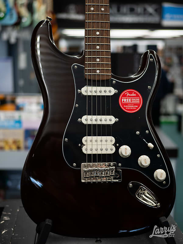 

Squier Classic Vibe '70s Strat - Орех Vibe '70s Strat - Walnut