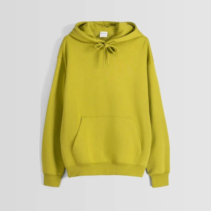 

Толстовка Bershka, желтый