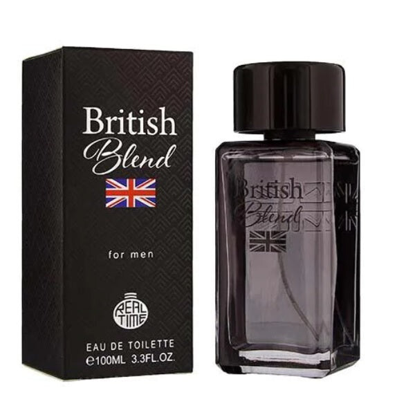 

Real Time Туалетная вода British Blend For Men спрей 100мл