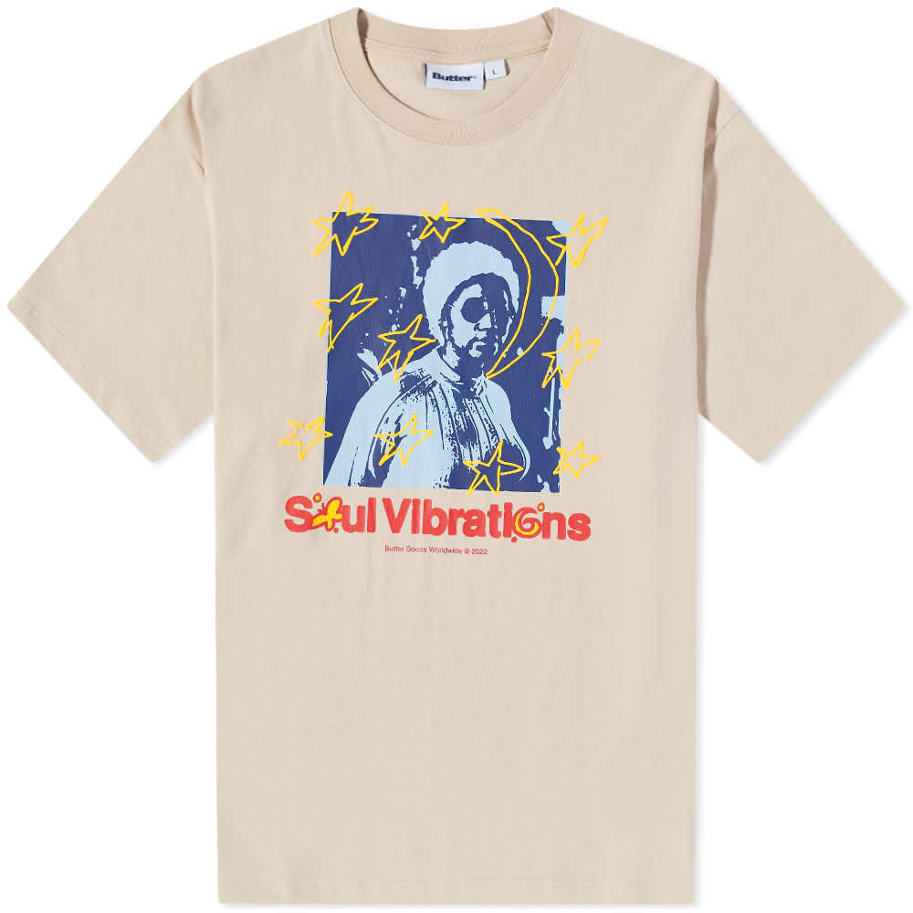 

Футболка Soul Vibrations Butter Goods