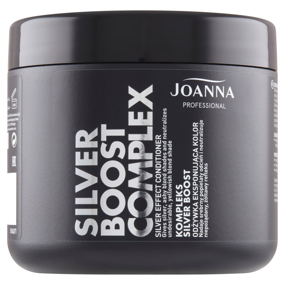 

Joanna Professional Кондиционер для усиления цвета Silver Boost Complex 500г
