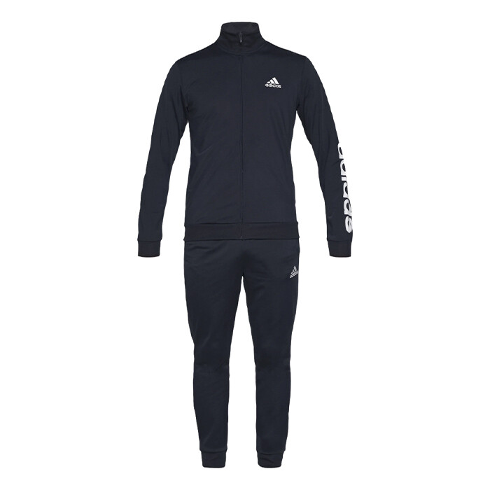 

Спортивный костюм Adidas Performance, темно-синий/белый