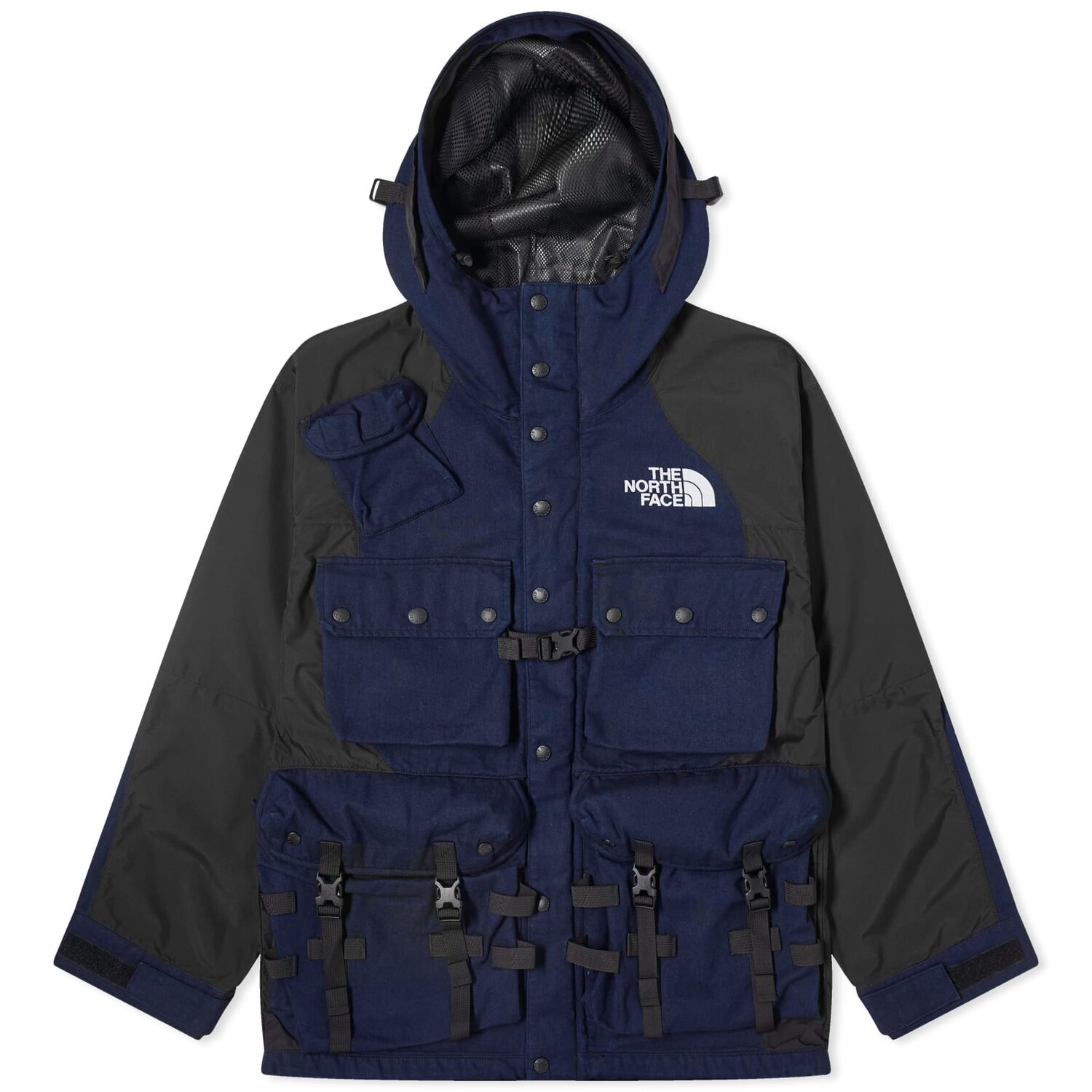 

Джинсовая куртка The North Face Ue Denim, цвет Dark Indigo Wash