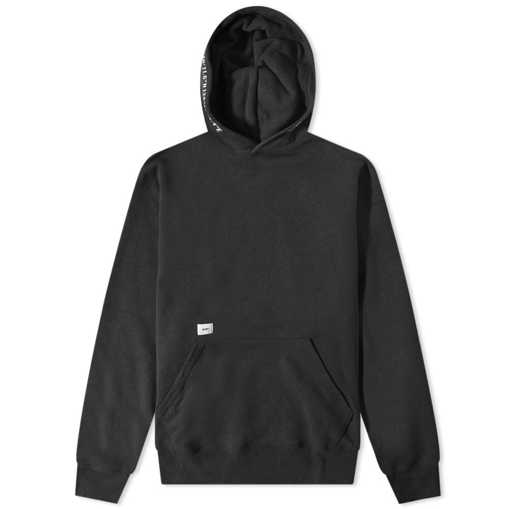 

Толстовка WTAPS X3.0 Popover Logo Hoody