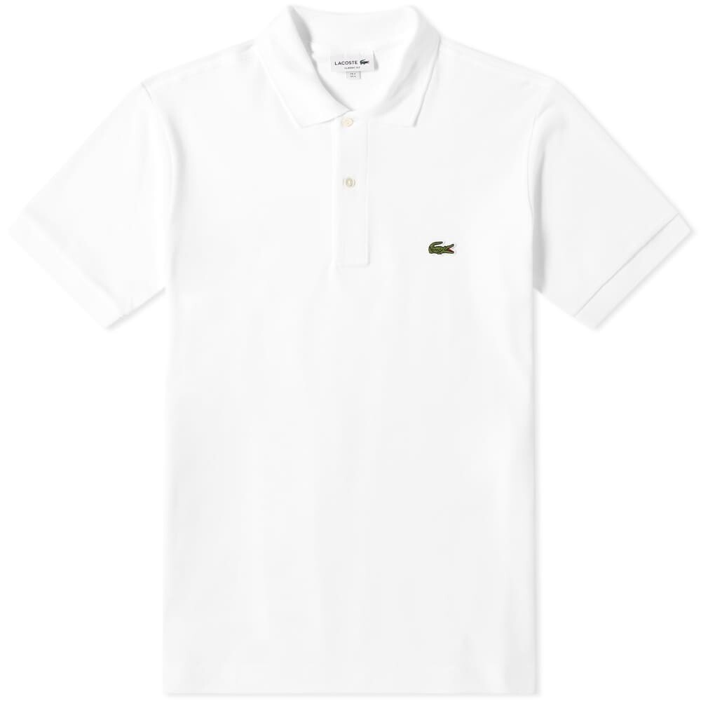 

Футболка Lacoste Classic L12.12 Polo, Белый