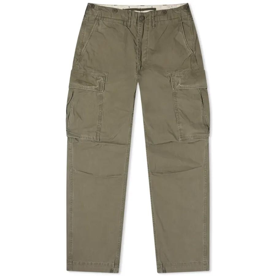 

Брюки RRL Surplus Cargo, темно-оливковый, Зеленый