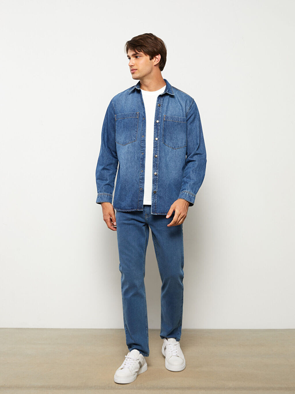 

Мужские джинсы классического кроя LCW Jeans