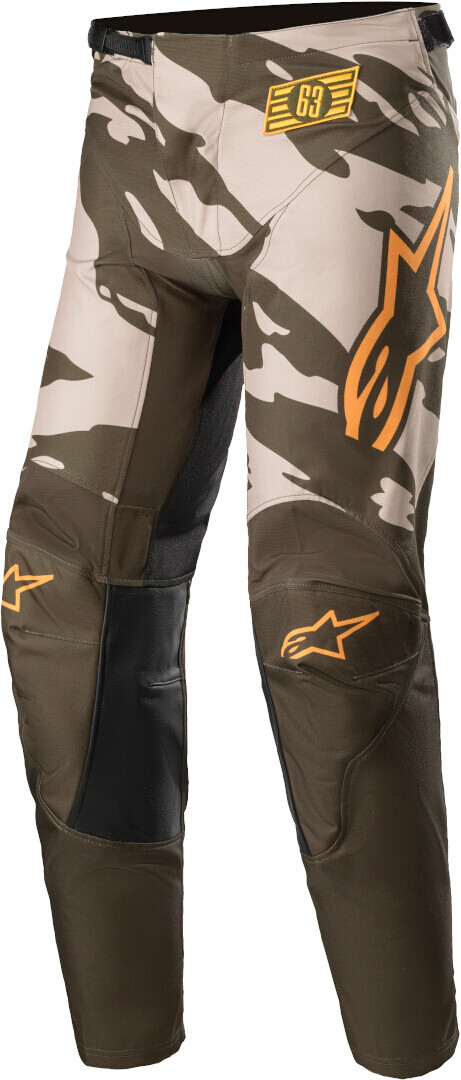 

Штаны для мотокросса Alpinestars Racer Tactical, песочный