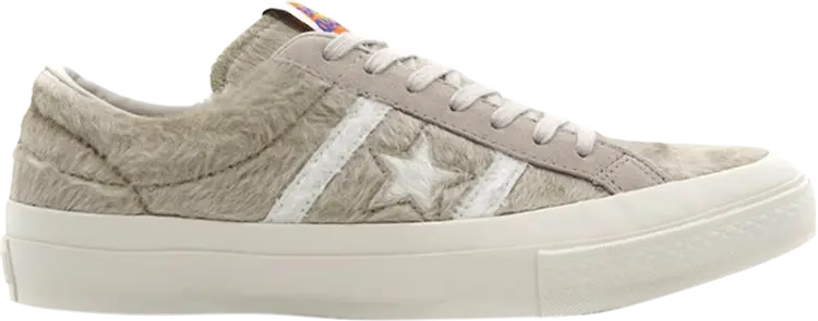 

Кроссовки Converse Star & Bars x Space Jam x One Star BB Low Bugs Bunny, серый