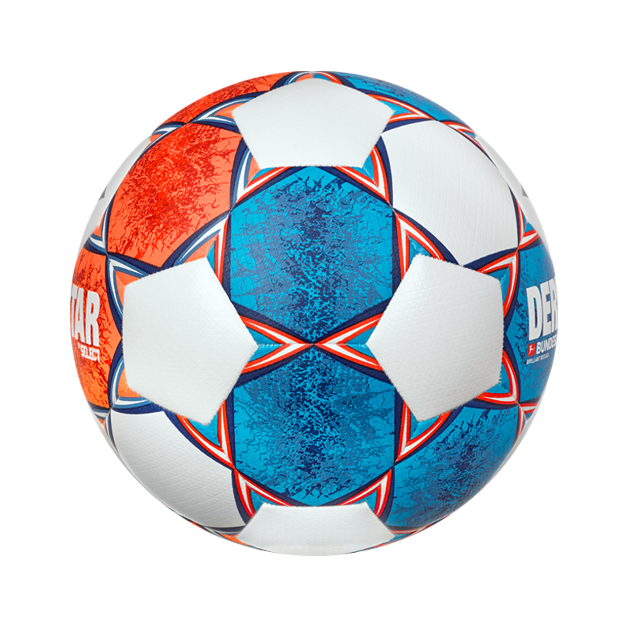 Мяч DERBY STAR Football Bundesliga Replica v21 Derbystar, красный/белый/ синий – заказать по доступной цене из-за рубежа в «CDEK.Shopping»