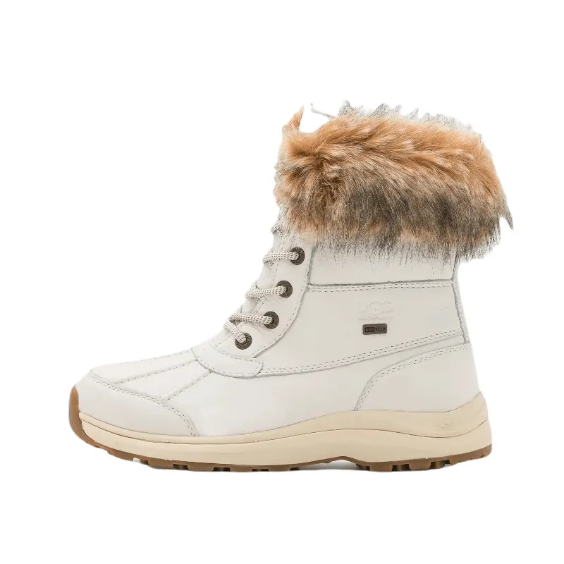 

Ботинки UGG Adirondack III Tipped, белый
