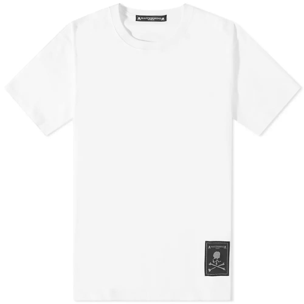 

Футболка MASTERMIND WORLD Emblem Logo Tee, Белый