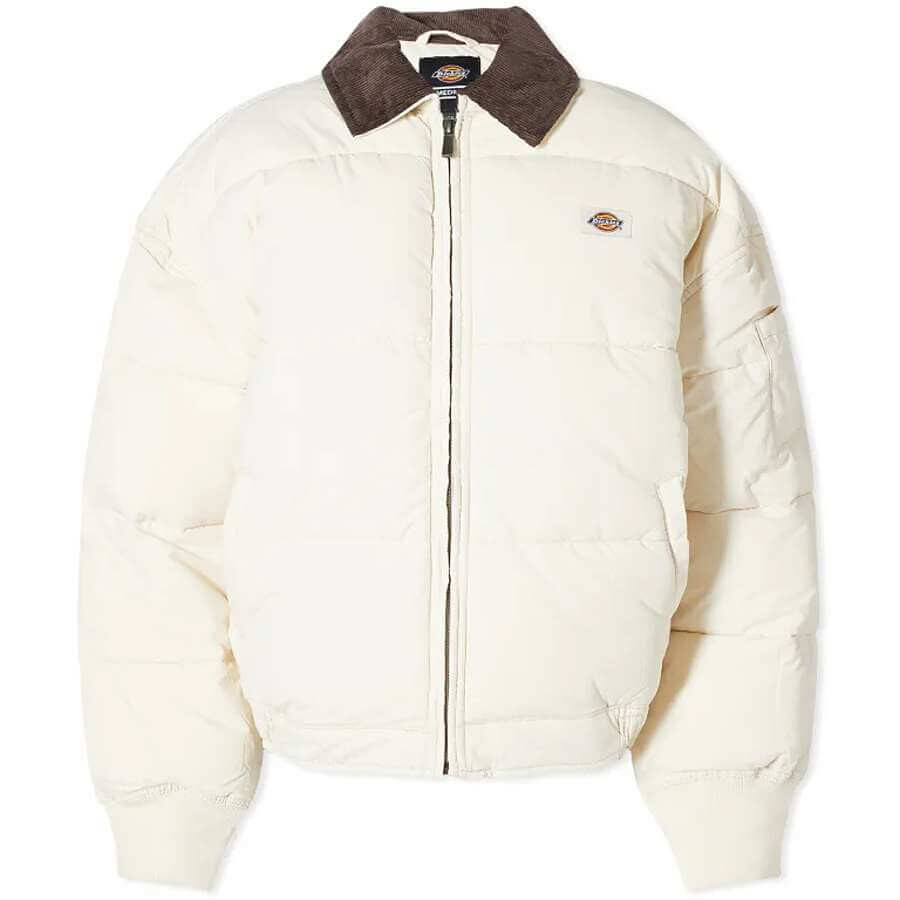 

Пуховик Dickies Overbrook Eisenhower, белый