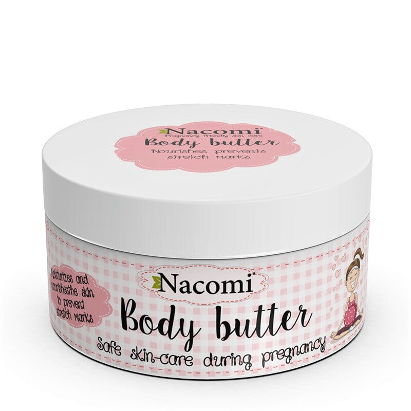 

Nacomi Масло для тела Body Butter для беременных 100мл