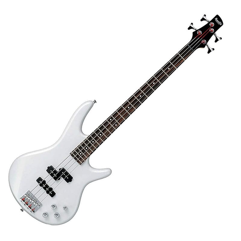 

Бас-гитара Ibanez GSR200 - жемчужно-белая GSR200PW