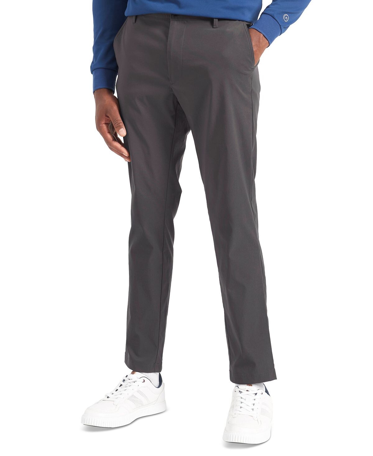

Мужские брюки чинос slim-fit stretch quick-dry motion performance Ben Sherman, Серый